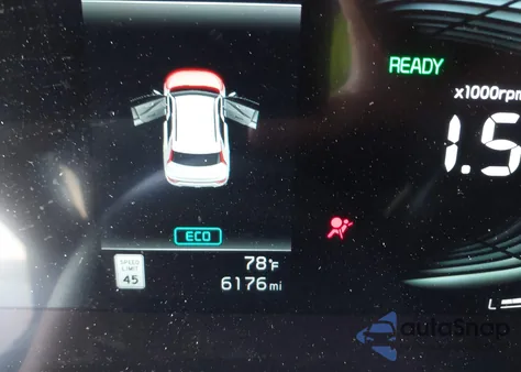 2024 Kia Niro Sx Touring from USA, damaged, VIN KNDCT3LE5R5124293